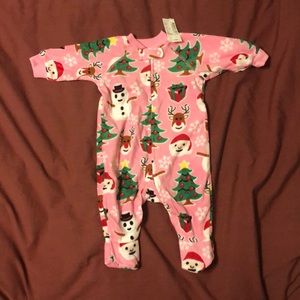 Baby pajama onesie